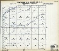 Page 022, Yakima Indian Reservation, Lost Horse Plateau, Yakima County 1934